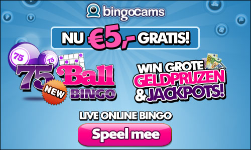 5 gratis bingo spelen