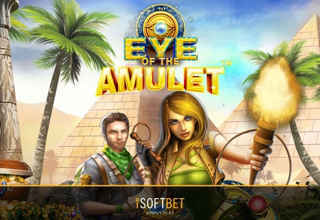 iSoftBet Eye of the Amulet Slot