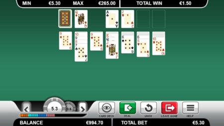 online casino patience spelen