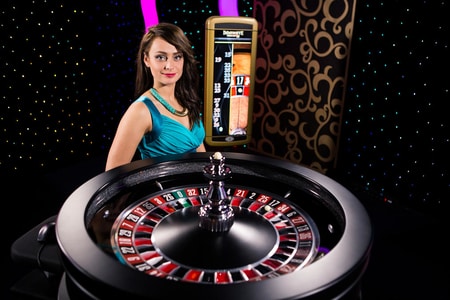 immersive roulette bij evolution gaming een van de vele soorten roulette. De spelbedenker van €100.000 Roulette