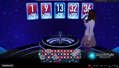 Kwantum Roulette of Quantum Roulette screenshot