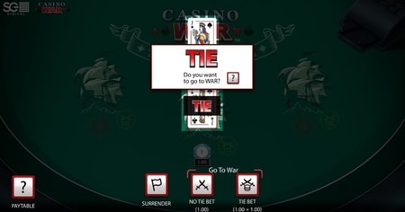screenshot casino war